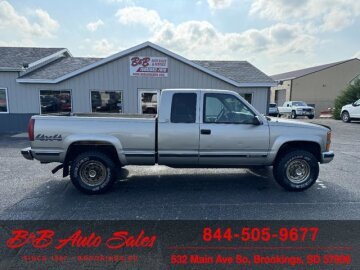 1998 Chevrolet Silverado 2500 4x4 Extended Cab