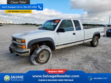 1998 Chevrolet Silverado 2500 4x4 Extended Cab