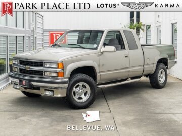 1998 Chevrolet Silverado 2500 4x4 Extended Cab