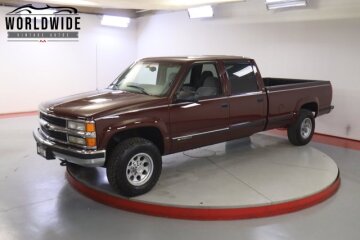 1998 Chevrolet Silverado 3500 4x4 Crew Cab