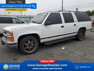 New 1998 Chevrolet Suburban