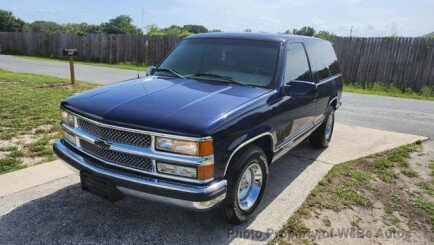 Photo 1 for 1998 Chevrolet Tahoe