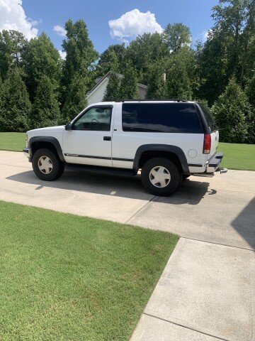 1998 Chevrolet Tahoe 4WD 2-Door