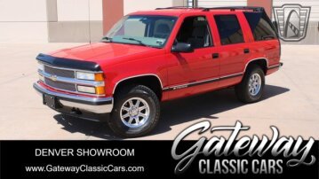 1998 Chevrolet Tahoe