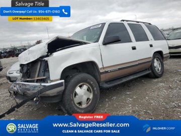 1998 Chevrolet Tahoe 4WD