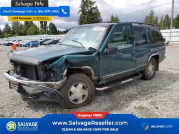 1998 Chevrolet Tahoe 4WD