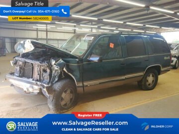 1998 Chevrolet Tahoe 4WD