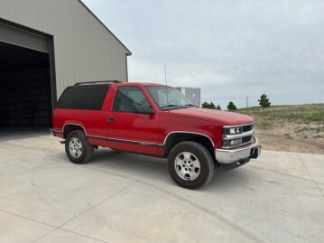 1998 Chevrolet Tahoe 4WD 2-Door