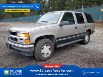 1998 Chevrolet Tahoe 4WD