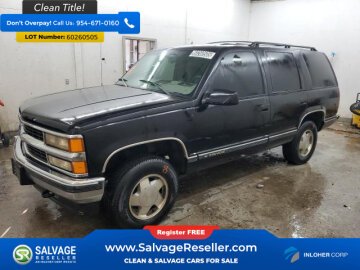 1998 Chevrolet Tahoe 4WD