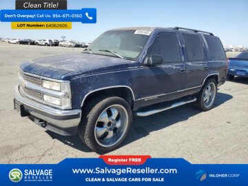 1998 Chevrolet Tahoe 4WD