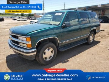 1998 Chevrolet Tahoe 4WD