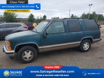 1998 Chevrolet Tahoe