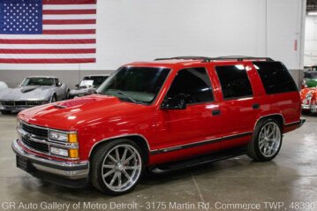 1998 Chevrolet Tahoe
