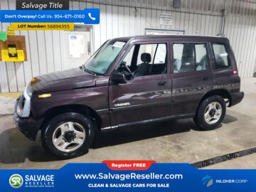 1998 Chevrolet Tracker