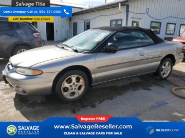 1998 Chrysler Sebring JXI Convertible