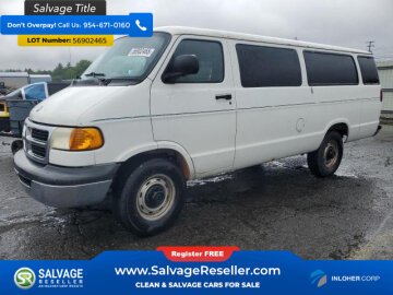 1998 Dodge B3500