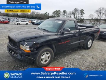 New 1998 Dodge Dakota 2WD Regular Cab