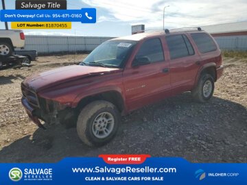 1998 Dodge Durango