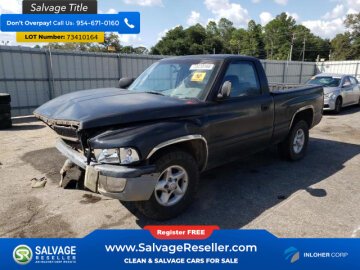 1998 Dodge Ram 1500 Truck 2WD Regular Cab