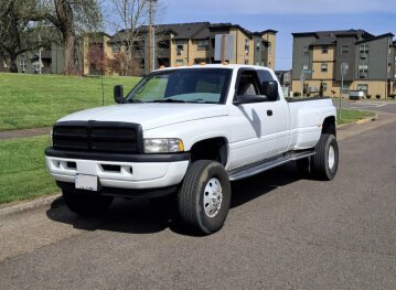 1998 Dodge Ram 3500 Truck 4x4 Quad Cab
