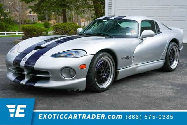 1998 Dodge Viper GTS Coupe
