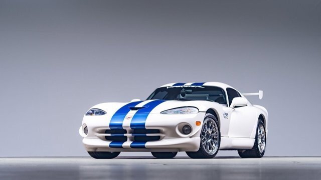 1998 Dodge Viper GTS Coupe