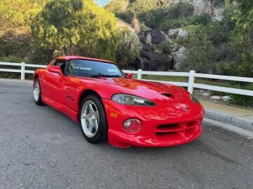 1998 Dodge Viper RT/10 Roadster