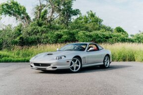 1998 Ferrari 550 Maranello