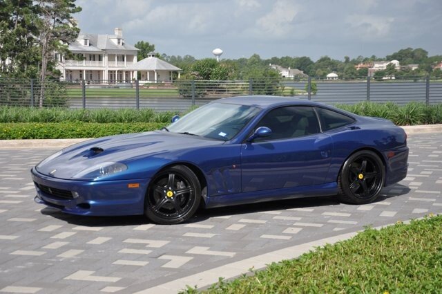 1998 Ferrari 550 Maranello
