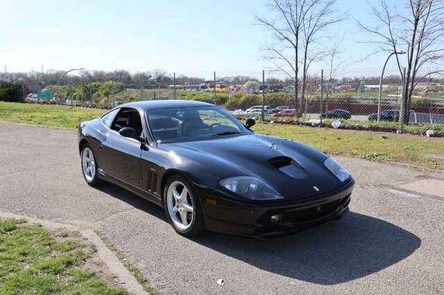 1998 Ferrari 550 Maranello Coupe