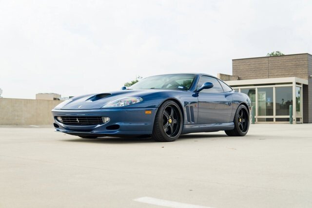 1998 Ferrari 550 Maranello