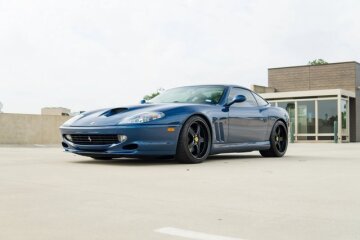 1998 Ferrari 550 Maranello