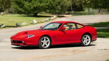 1998 Ferrari 550 Maranello Coupe