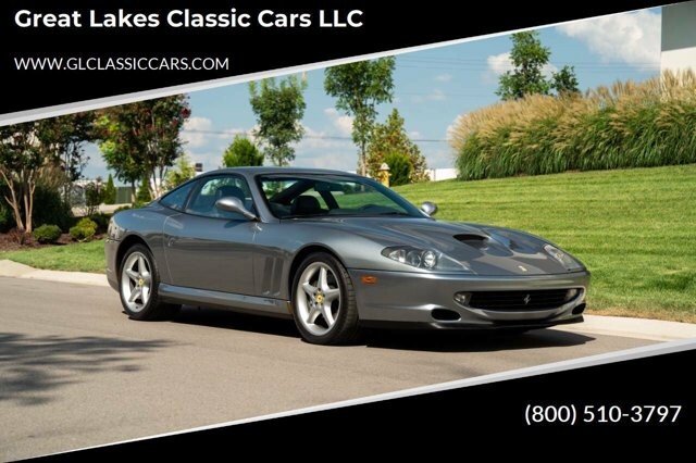 1998 Ferrari 550 Maranello