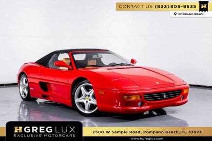 Photo 1 for 1998 Ferrari F355 Spider