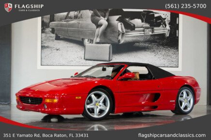 Photo 1 for 1998 Ferrari F355 Spider