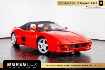 1998 Ferrari F355 Spider