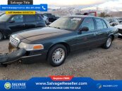 New 1998 Ford Crown Victoria