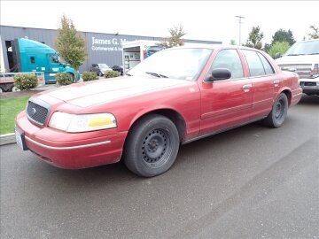 1998 Ford Crown Victoria Sedan