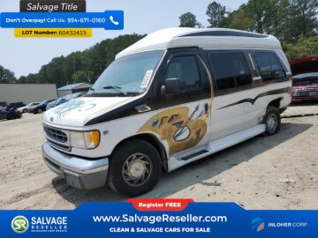 1998 Ford E-150 and Econoline 150