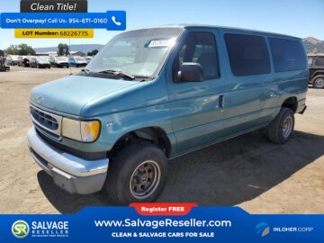 1998 Ford E-150 and Econoline 150