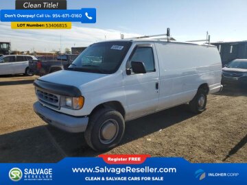 1998 Ford E-250 and Econoline 250 Extended