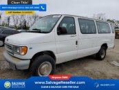 New 1998 Ford E-350 and Econoline 350 Club Wagon Extended Super Duty