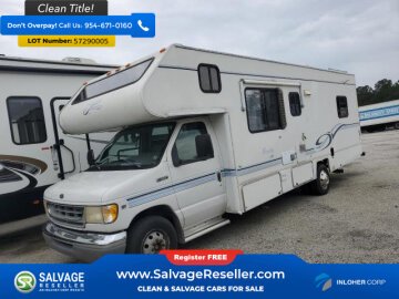 1998 Ford E-350 and Econoline 350 Super Duty