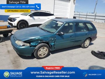 1998 Ford Escort SE Wagon