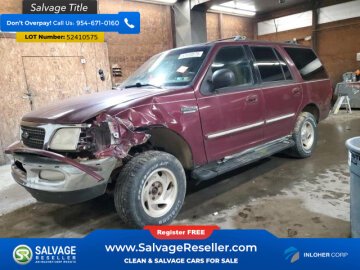 New 1998 Ford Expedition