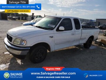 New 1998 Ford F150 2WD SuperCab