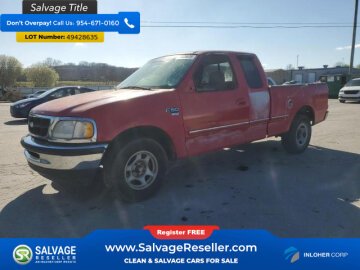 New 1998 Ford F150 2WD SuperCab