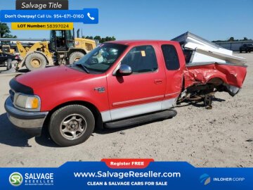 New 1998 Ford F150 2WD SuperCab